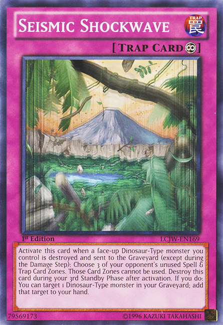 Seismic Shockwave, Legendary Collection 4: Joey's World Mega Pack · LCJW-EN169