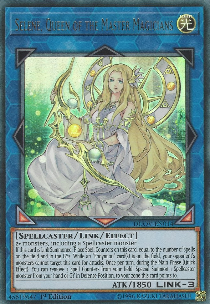 Selene, Queen of the Master Magicians, Duel Overload · DUOV-EN014
