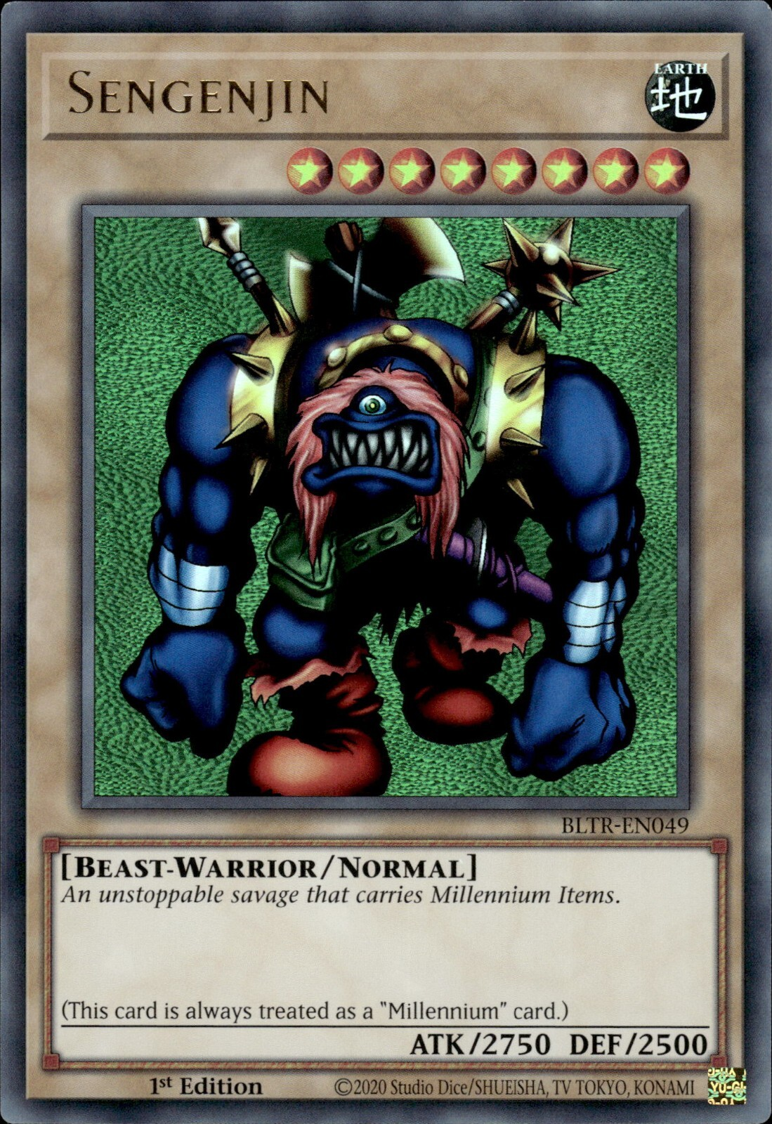 Sengenjin, Battles of Legend: Terminal Revenge · BLTR-EN049