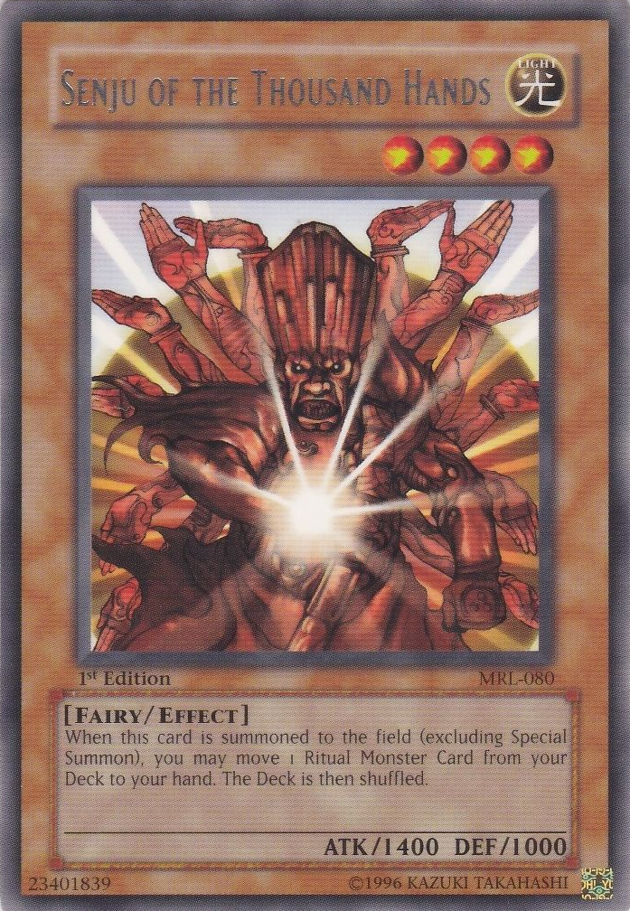 Senju of the Thousand Hands, Magic Ruler · MRL-080