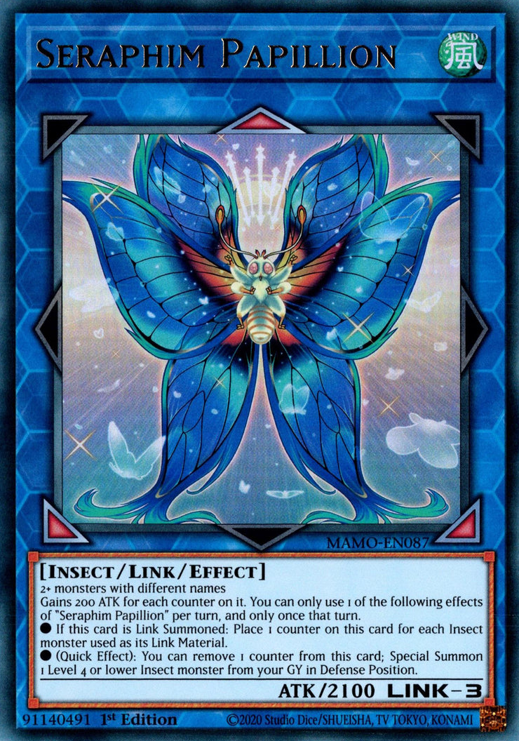 Seraphim Papillion, Magnificent Monsters · MAMO-EN087