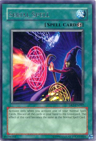 Serial Spell, Dark Revelation Volume 3 · DR3-EN097