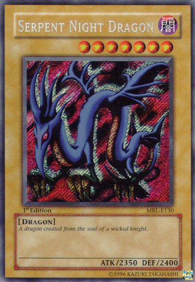 Serpent Night Dragon, Magic Ruler · MRL-E130