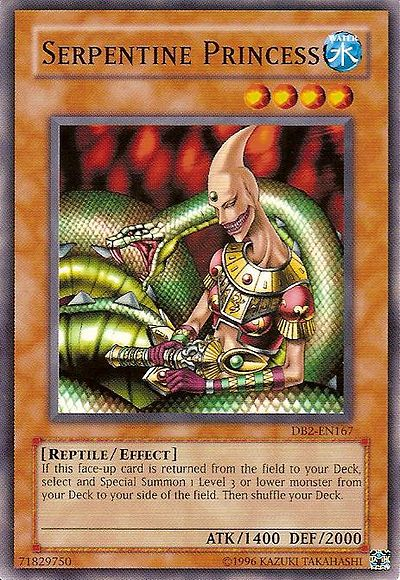 Serpentine Princess, Dark Beginning 2 · DB2-EN167
