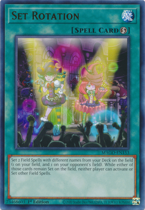 Set Rotation, Maximum Gold · MAGO-EN153