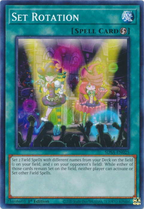 Set Rotation, Structure Deck: Sacred Beasts · SDSA-EN025