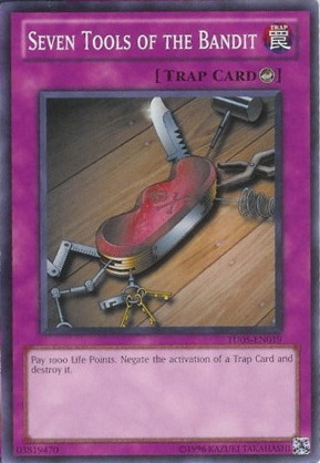 Seven Tools of the Bandit, Turbo Pack: Booster Five · TU05-EN019