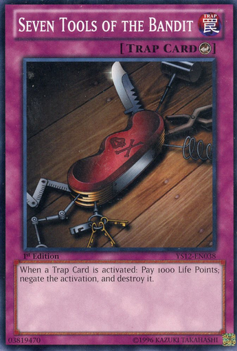 Seven Tools of the Bandit, Starter Deck: Xyz Symphony · YS12-EN038