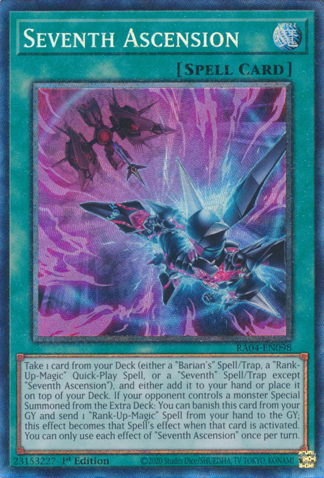 Seventh Ascension, Quarter Century Stampede · RA04-EN098