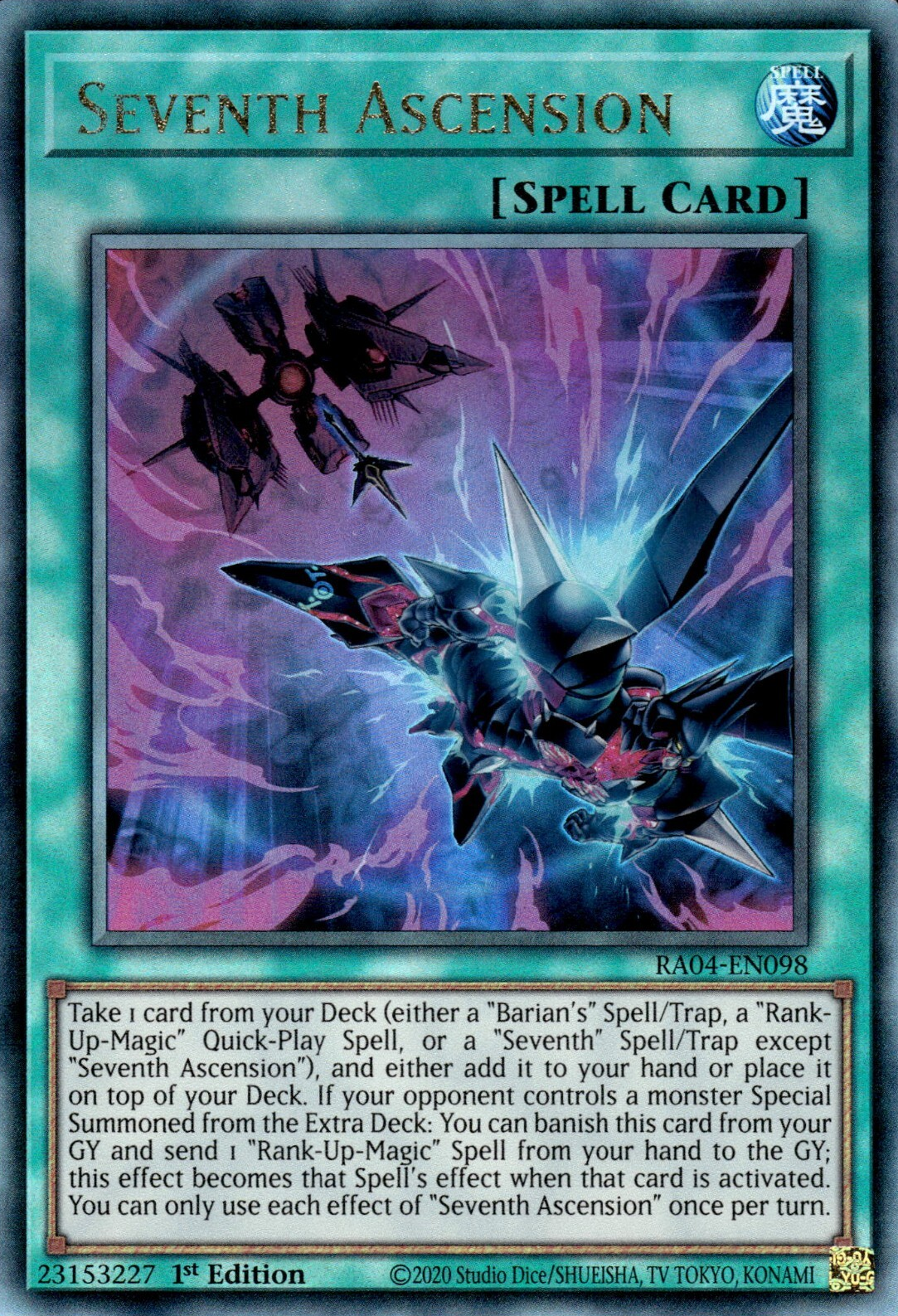 Seventh Ascension, Quarter Century Stampede · RA04-EN098