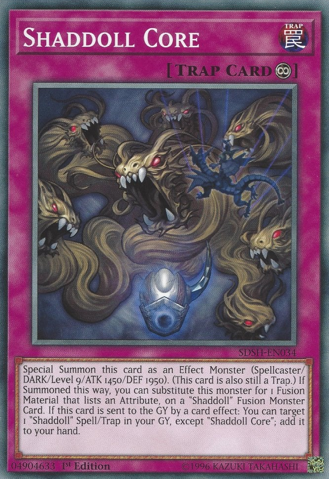 Shaddoll Core, Structure Deck: Shaddoll Showdown · SDSH-EN034