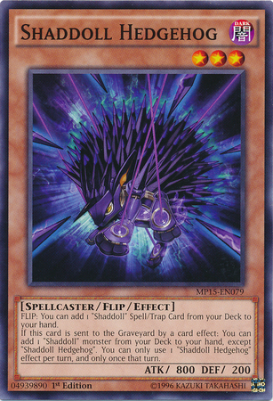 Shaddoll Hedgehog, 2015 Mega-Tin Mega Pack · MP15-EN079