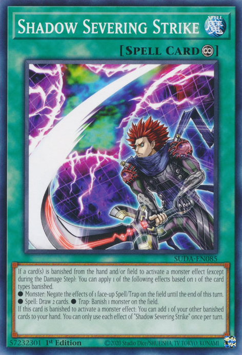 Shadow Severing Strike, Supreme Darkness · SUDA-EN085