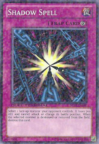 Shadow Spell, Duel Terminal 3 · DT03-EN049