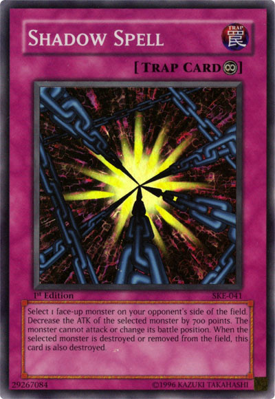 Shadow Spell, Starter Deck: Kaiba Evolution · SKE-041