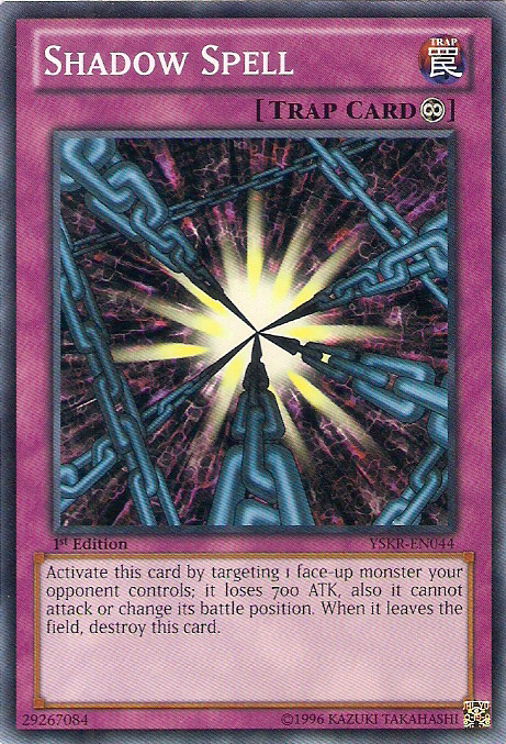 Shadow Spell, Starter Deck: Kaiba Reloaded · YSKR-EN044