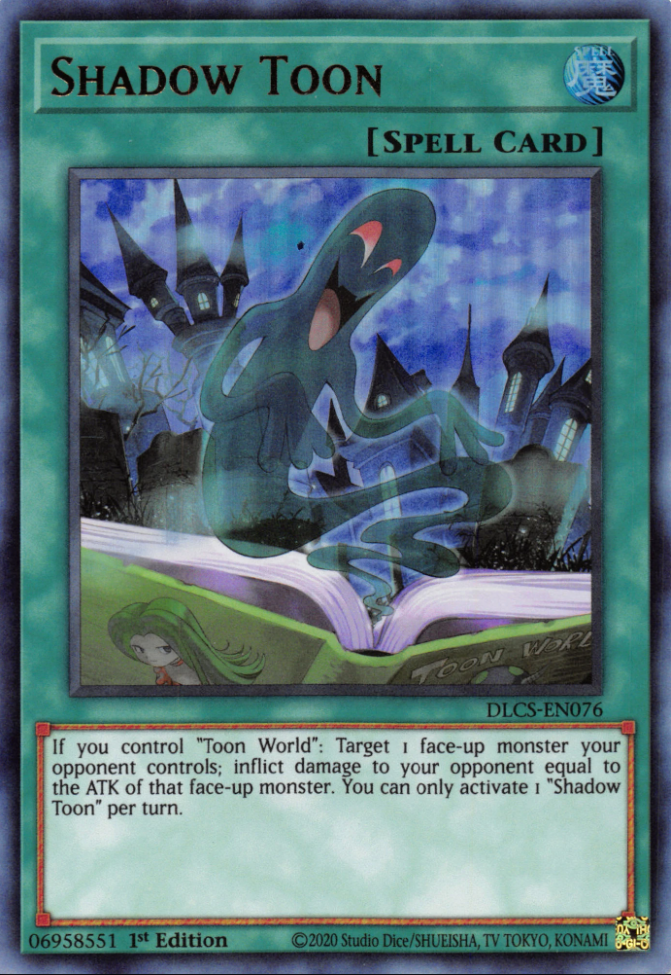 Shadow Toon, Dragons of Legend: The Complete Series · DLCS-EN076