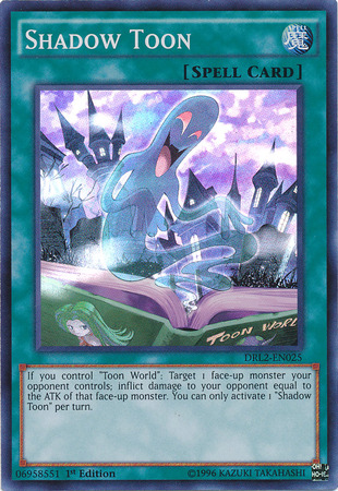 Shadow Toon, Dragons of Legend 2 · DRL2-EN025