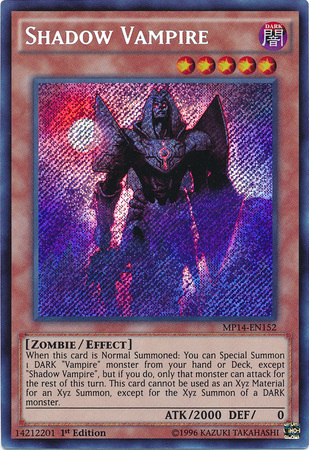 Shadow Vampire, 2014 Mega-Tin Mega Pack · MP14-EN152