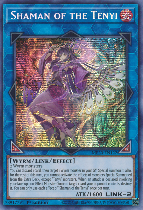 Shaman of the Tenyi, 2020 Tin of Lost Memories · MP20-EN122