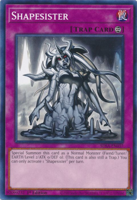 Shapesister, Structure Deck: Sacred Beasts · SDSA-EN037