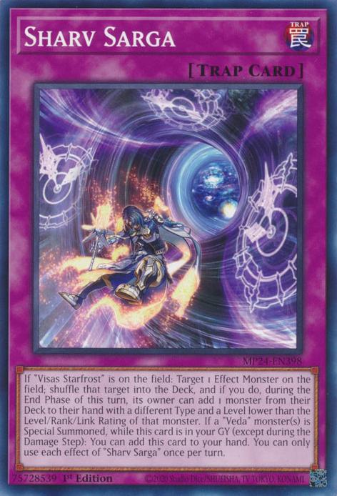 Sharv Sarga, 25th Anniversary Tin: Dueling Mirrors · MP24-EN398