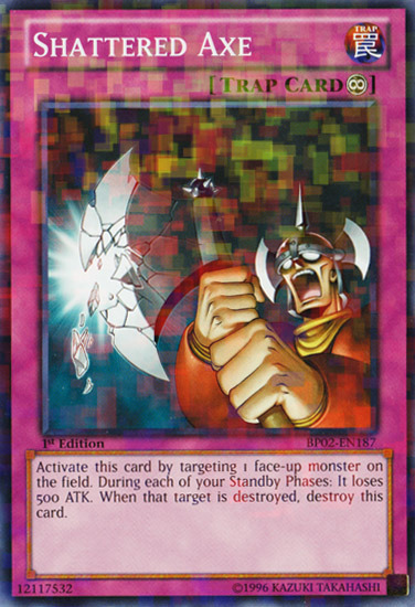 Shattered Axe, Battle Pack 2: War of the Giants · BP02-EN187