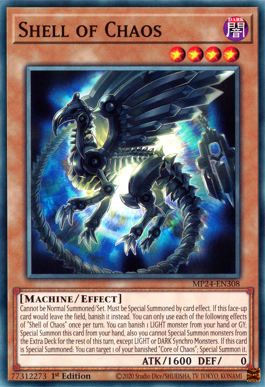 Shell of Chaos, 25th Anniversary Tin: Dueling Mirrors · MP24-EN308