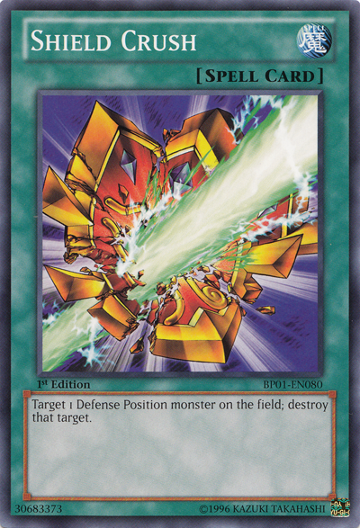Shield Crush, Battle Pack: Epic Dawn · BP01-EN080