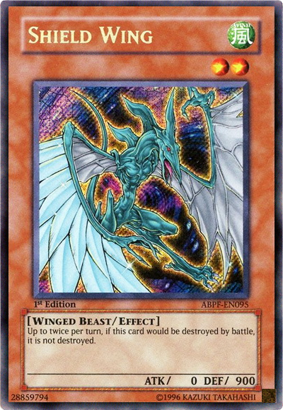 Shield Wing, Absolute Powerforce Sneak Peek Participation Card · ABPF-EN095
