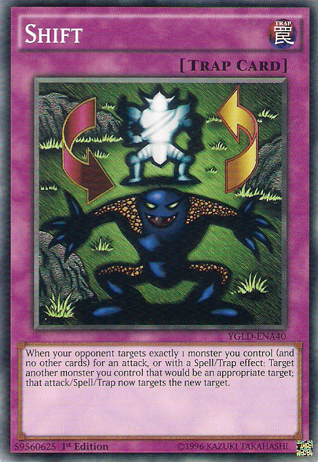 Shift, Yugi's Legendary Decks · YGLD-ENA40