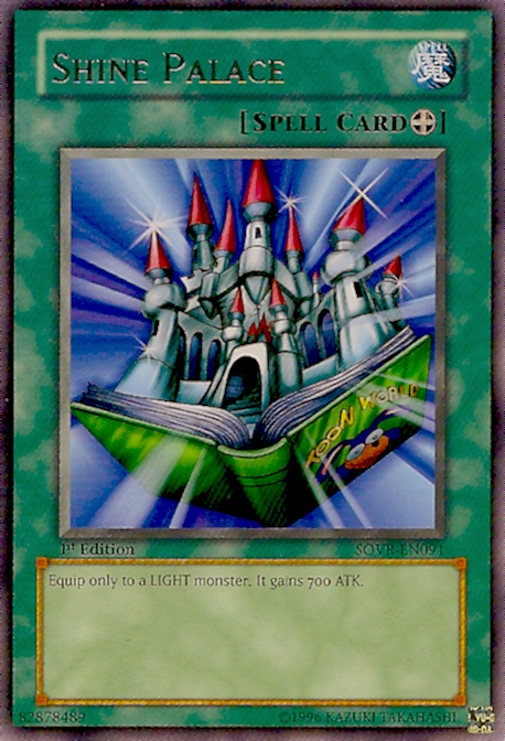 Shine Palace, Stardust Overdrive Sneak Peek Participation Card · SOVR-EN091