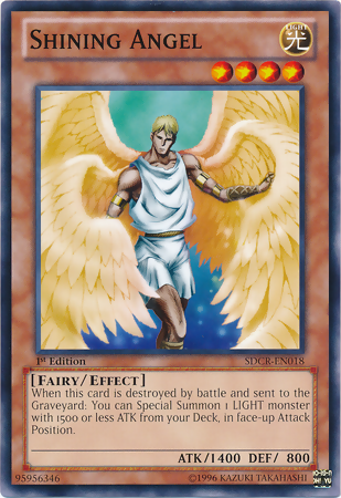 Shining Angel, Cyber Dragon Revolution Structure Deck · SDCR-EN018