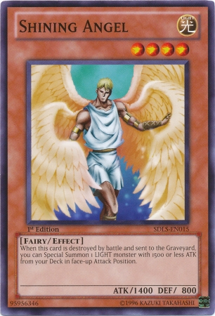 Shining Angel, Lost Sanctuary Structure Deck · SDLS-EN015