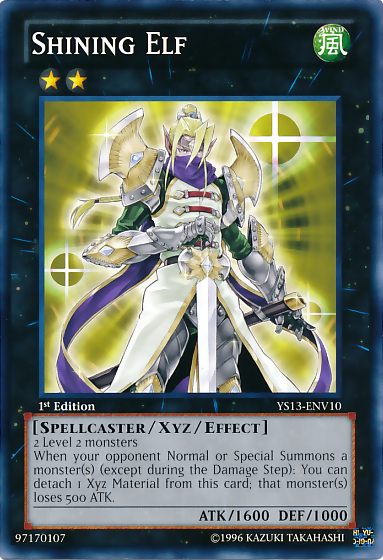 Shining Elf, Super Starter Power-Up Pack · YS13-ENV10