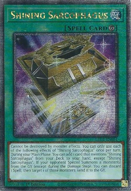 Shining Sarcophagus, Legacy of Destruction · LEDE-EN051