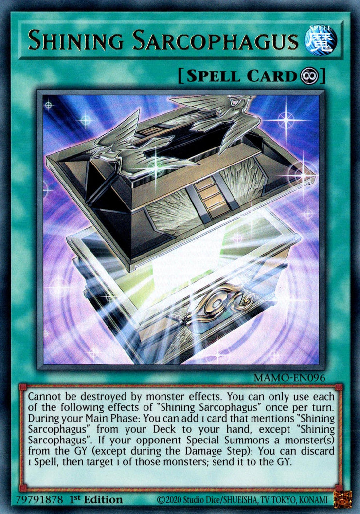Shining Sarcophagus, Magnificent Monsters · MAMO-EN096