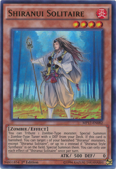 Shiranui Solitaire, 2017 Mega-Tin Mega Pack · MP17-EN082