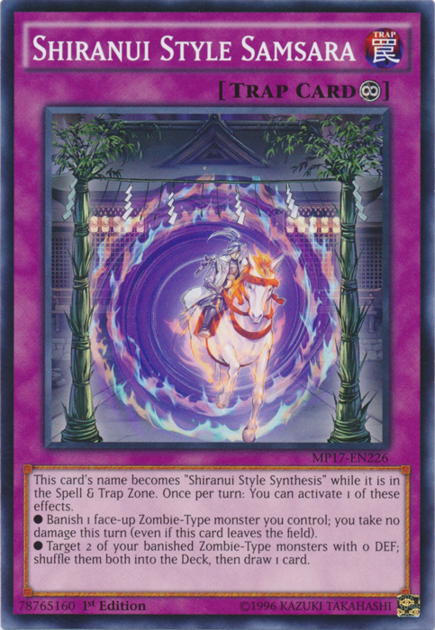 Shiranui Style Samsara, 2017 Mega-Tin Mega Pack · MP17-EN226