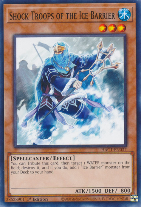 Shock Troops of the Ice Barrier, Hidden Arsenal: Chapter 1 · HAC1-EN037