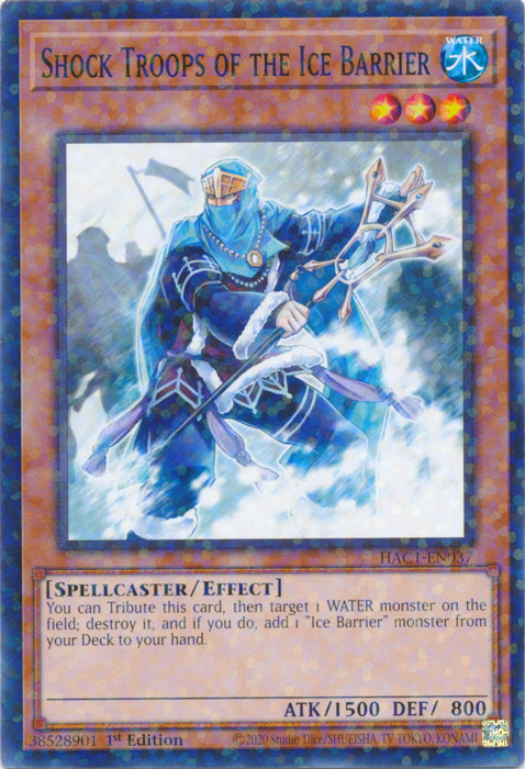 Shock Troops of the Ice Barrier, Hidden Arsenal: Chapter 1 · HAC1-EN037