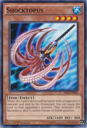Shocktopus, Battle Pack 3: Monster League · BP03-EN092