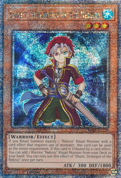 Shurit, Strategist of the Nekroz, Quarter Century Bonanza · RA03-EN259