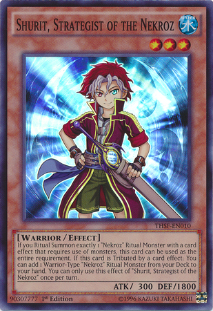 Shurit, Strategist of the Nekroz, The Secret Forces · THSF-EN010