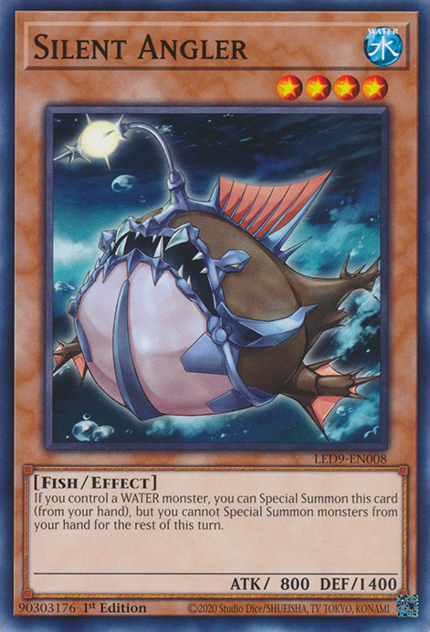 Silent Angler, Legendary Duelists: Duels From the Deep · LED9-EN008