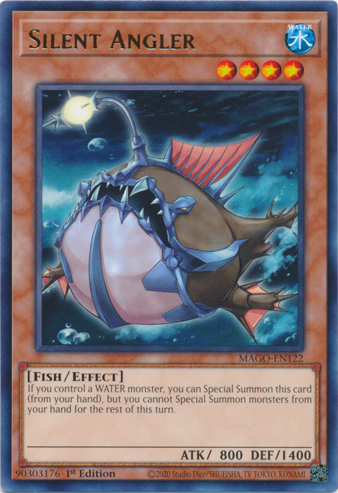 Silent Angler, Maximum Gold · MAGO-EN122