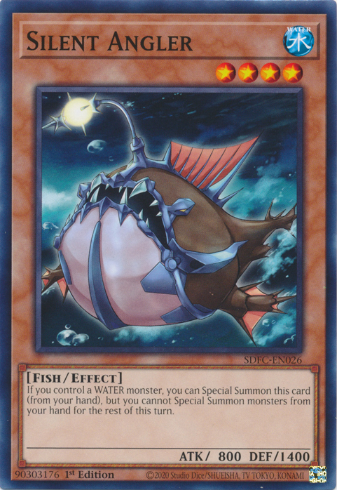 Silent Angler, Structure Deck: Freezing Chains · SDFC-EN026