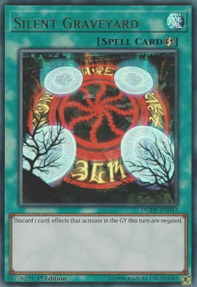 Silent Graveyard, Duel Devastator · DUDE-EN042