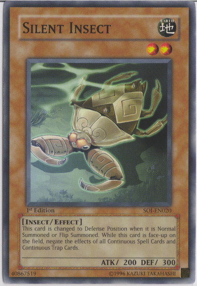 Silent Insect, Shadow of Infinity · SOI-EN020