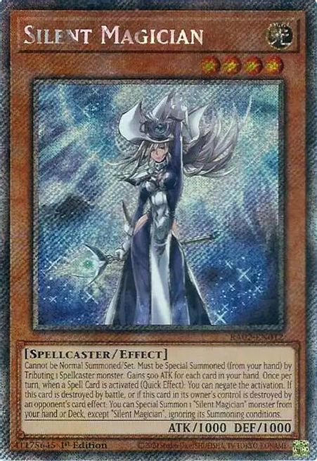 Silent Magician, 25th Anniversary Rarity Collection II · RA02-EN012